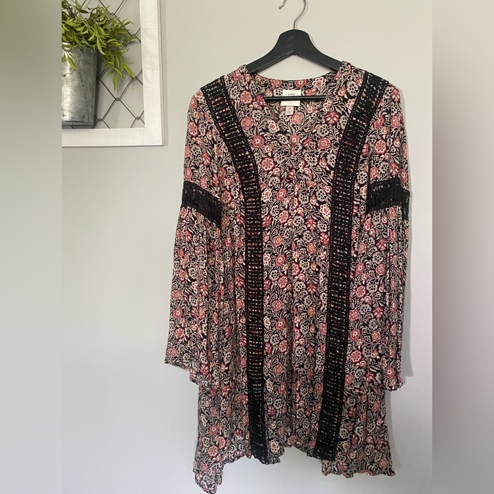 Long sleeve dress